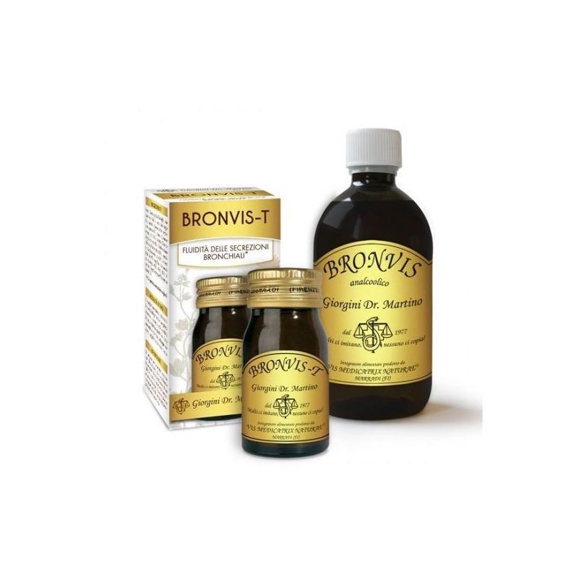 Dr Giorgini Bronvis - Integratore Liquido per la Salute Bronchiale, 500ml