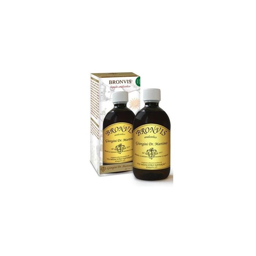 Dr Giorgini Bronvis - Integratore Liquido per la Salute Bronchiale, 500ml