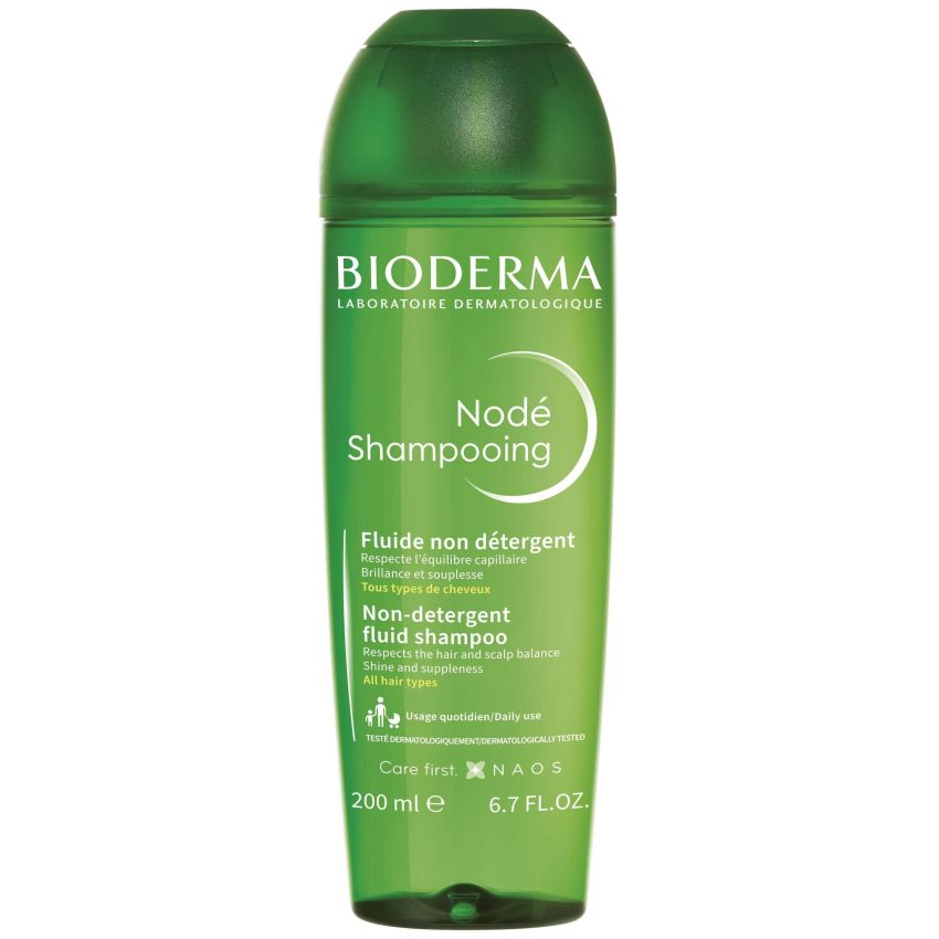 Bioderma Nodé Fluid Shampoo Non-Stripping 200ml