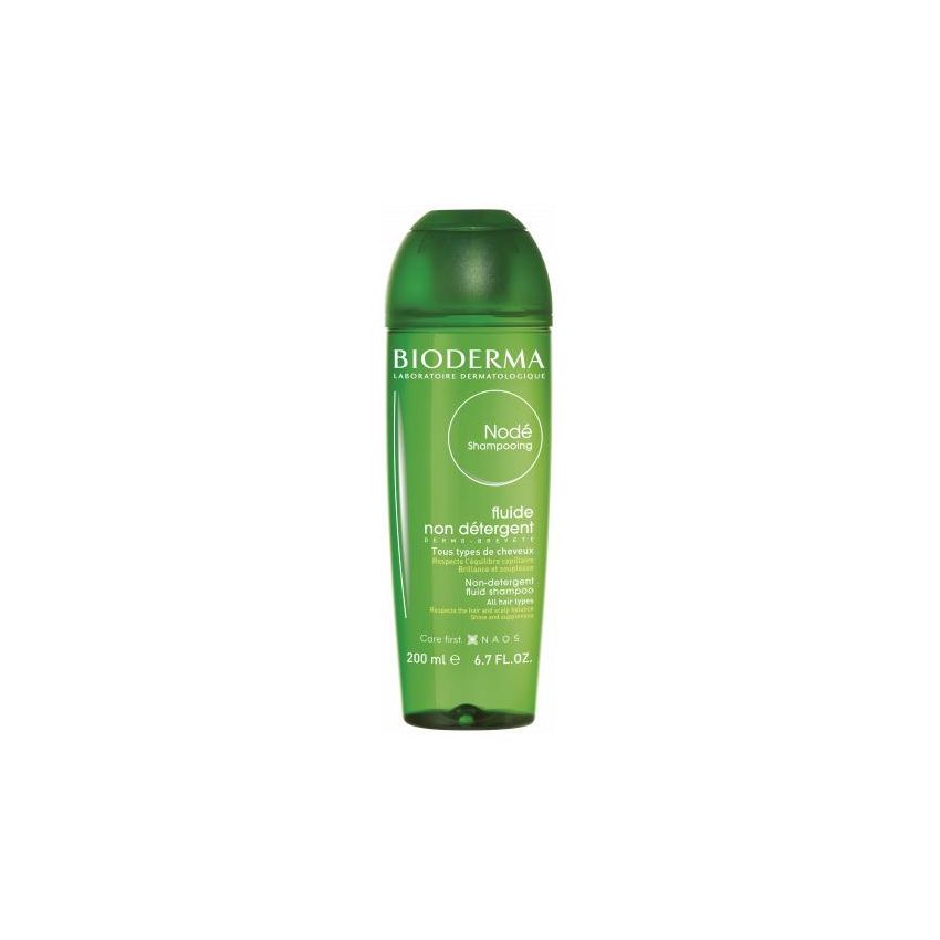 Bioderma Nodé Fluid Shampoo Non-Stripping 200ml