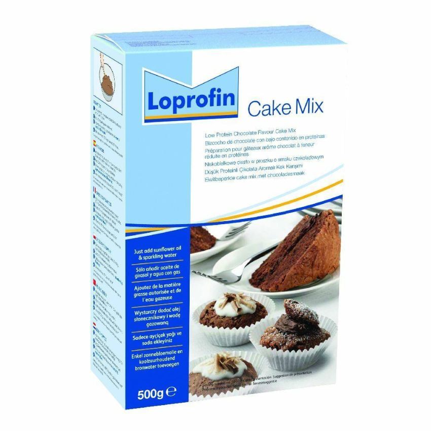 Mix per Torta al Cioccolato Laprofin, 500g