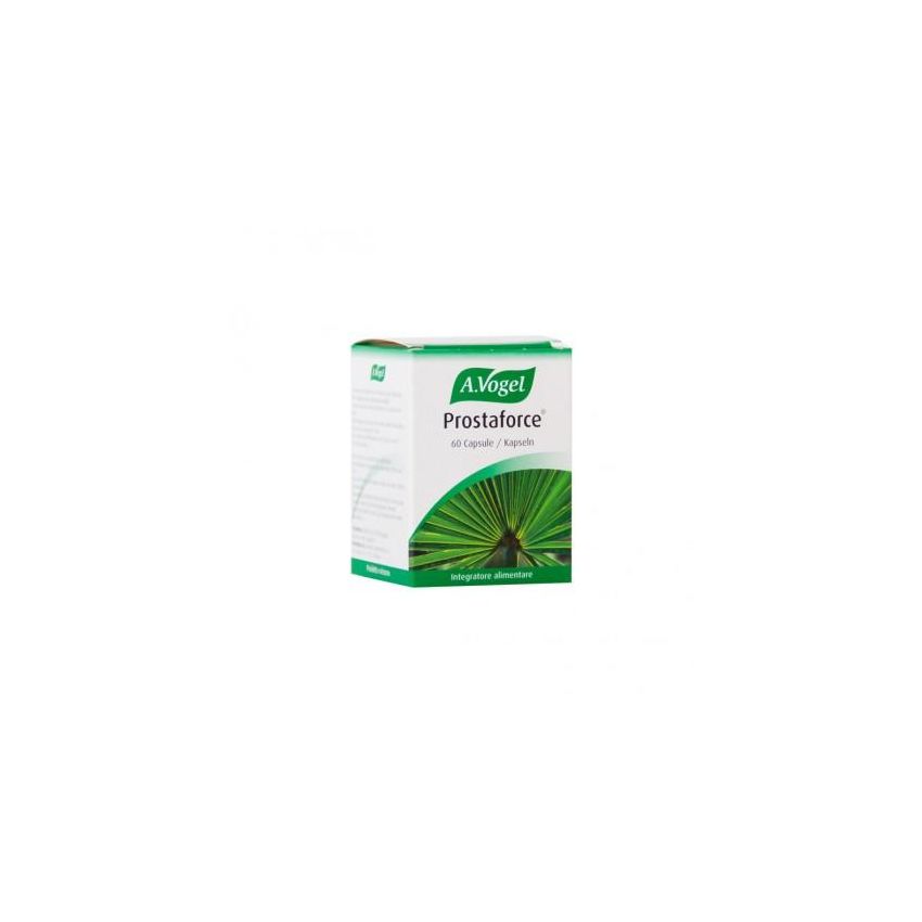 Vogel Prostaforce - Supporto Salute della Prostata, 60 Capsule