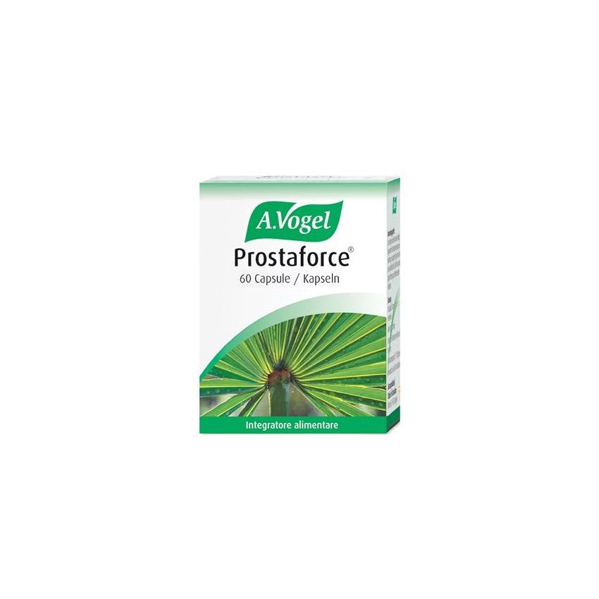 Vogel Prostaforce - Supporto Salute della Prostata, 60 Capsule
