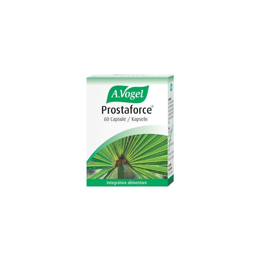 Vogel Prostaforce - Supporto Salute della Prostata, 60 Capsule