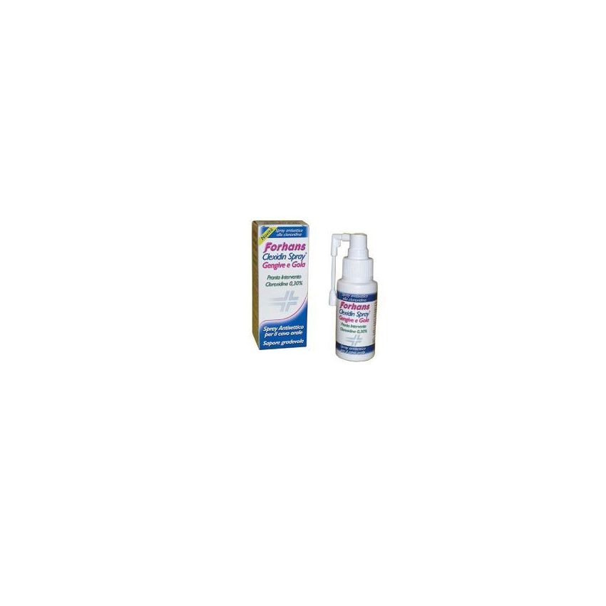Forhans Clexidin Oral Spray, 50ml