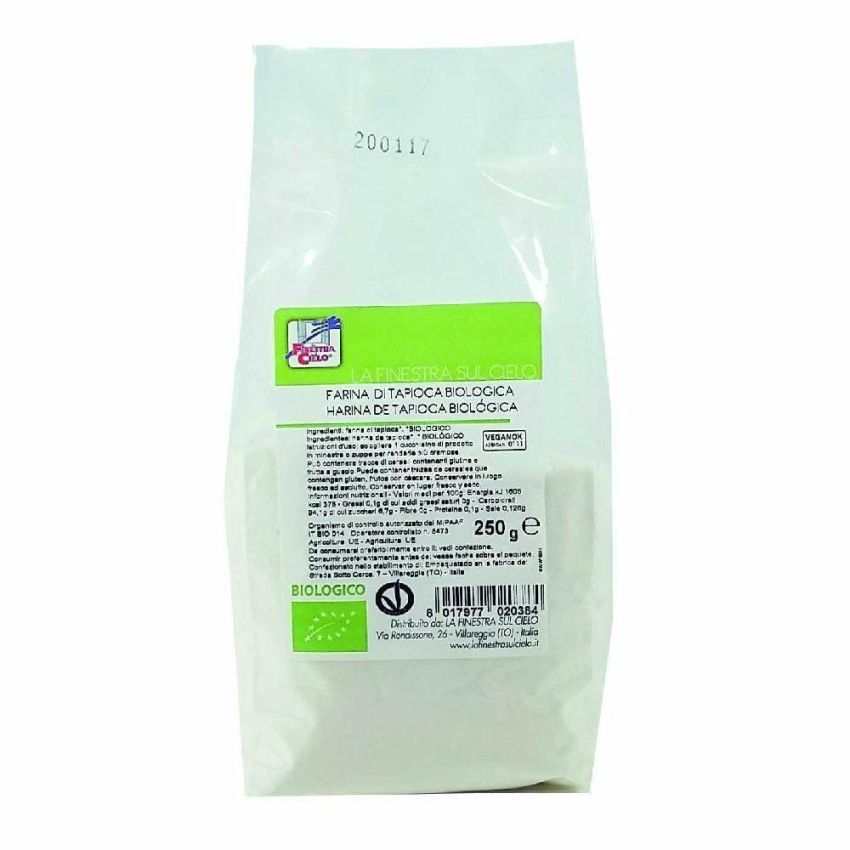 Farina di Tapioca Biologica La Finestra Sul Cielo - 250g