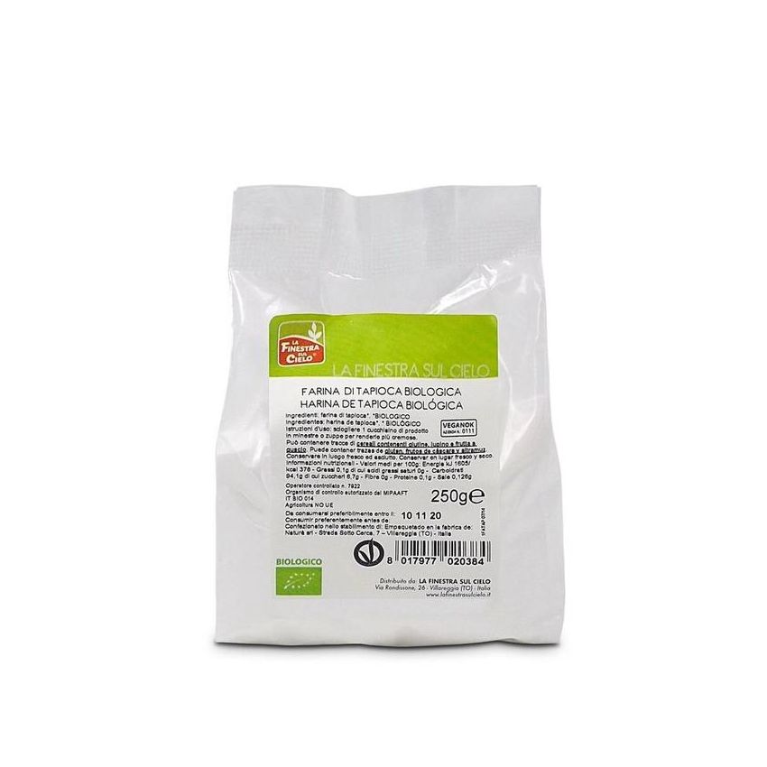 Farina di Tapioca Biologica La Finestra Sul Cielo - 250g