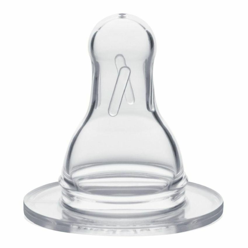 Medela Set di 2 Tettarelle in Silicone a Flusso Lento