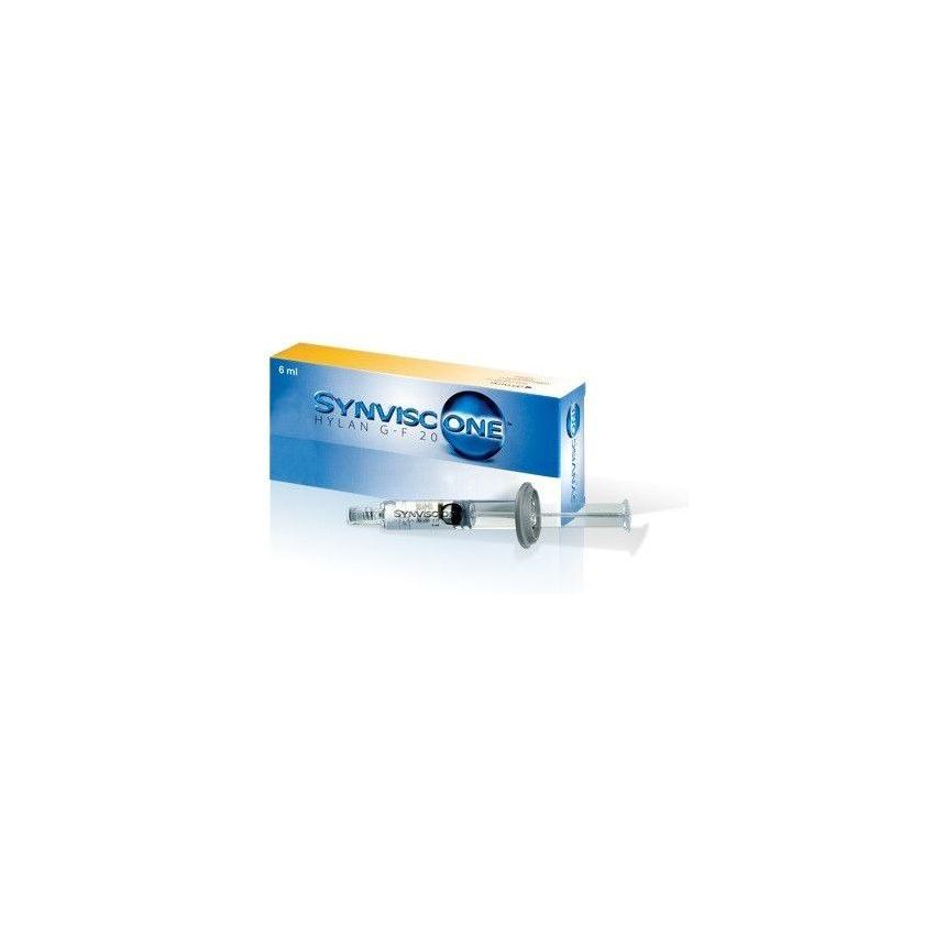 Siringa Synvisc One - Acido Ialuronico 1 x 6ml