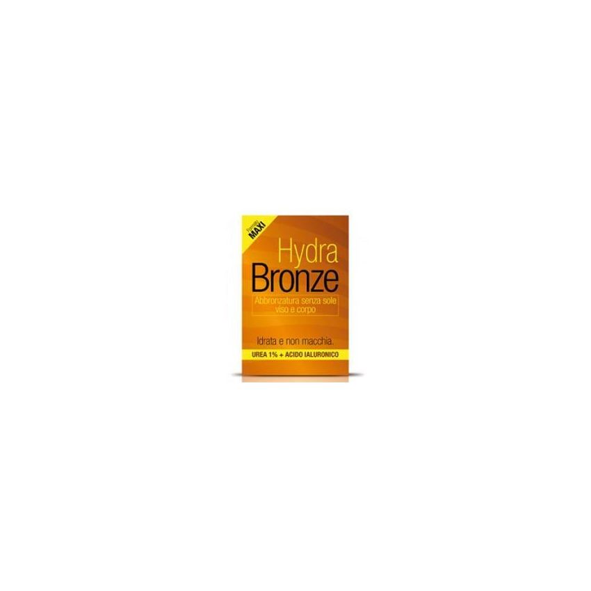 Hydra Bronze Salvietta Autoabbronzante per Viso e Corpo - Pacco Singolo