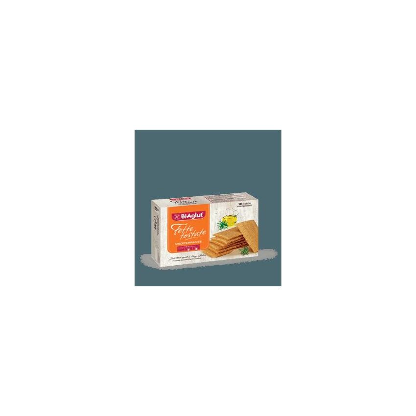 Biaglut Fette Tostate Mediterranee 240gr