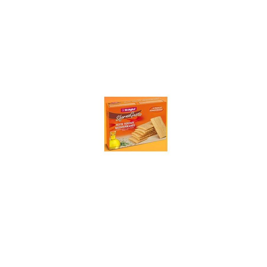 Biaglut Fette Tostate Mediterranee 240gr