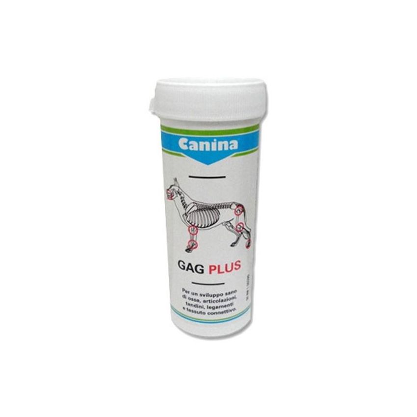 Canina Gag Plus - Integratore per Cani, 120 Tavolette da 200g