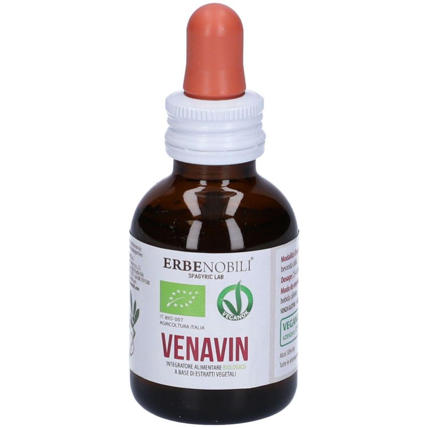 Estratto Liquido di Erbe Nobili Venavin - 50ml