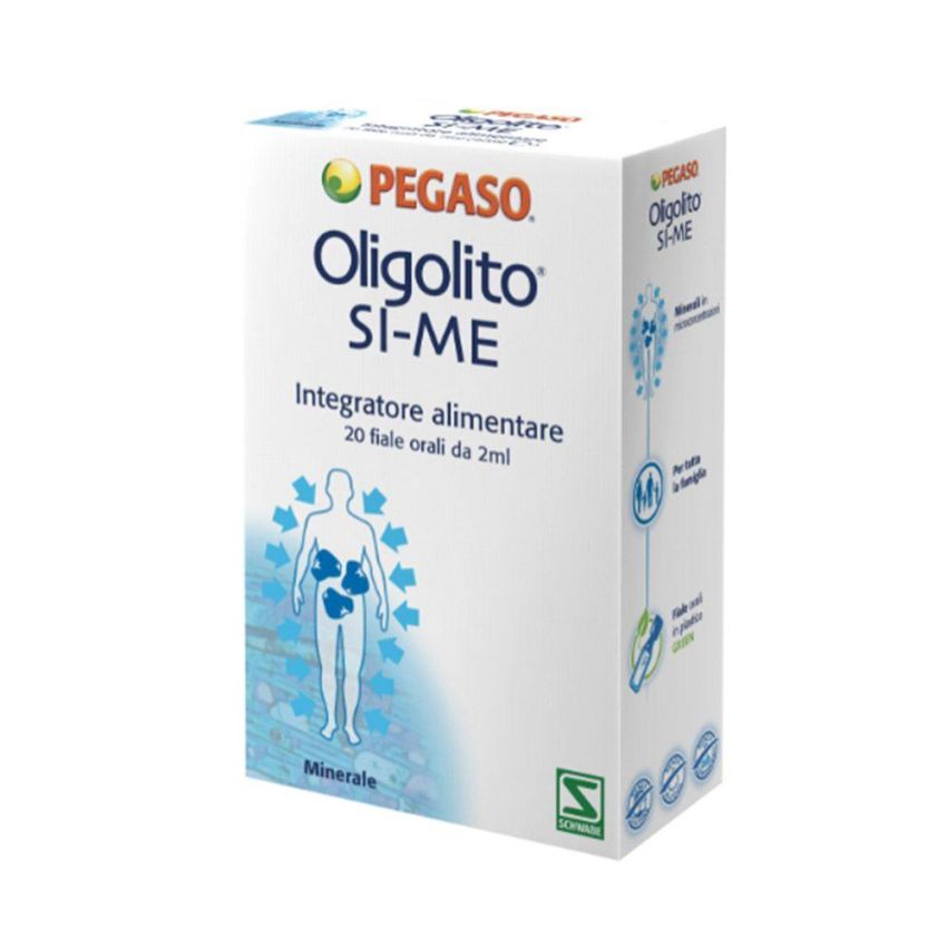 Oligolito Silicio e Manganese Concentrato 20x2ml