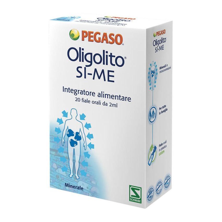 Oligolito Silicio e Manganese Concentrato 20x2ml