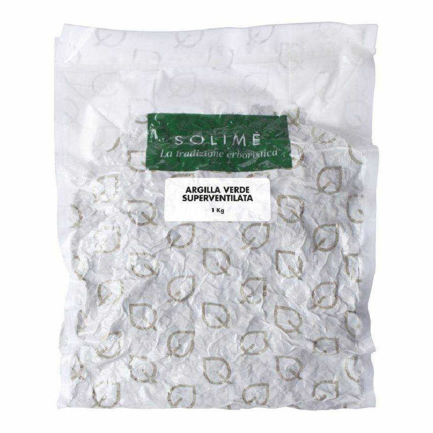 Solim Argilla Verde Ultra-Ventilata 1Kg