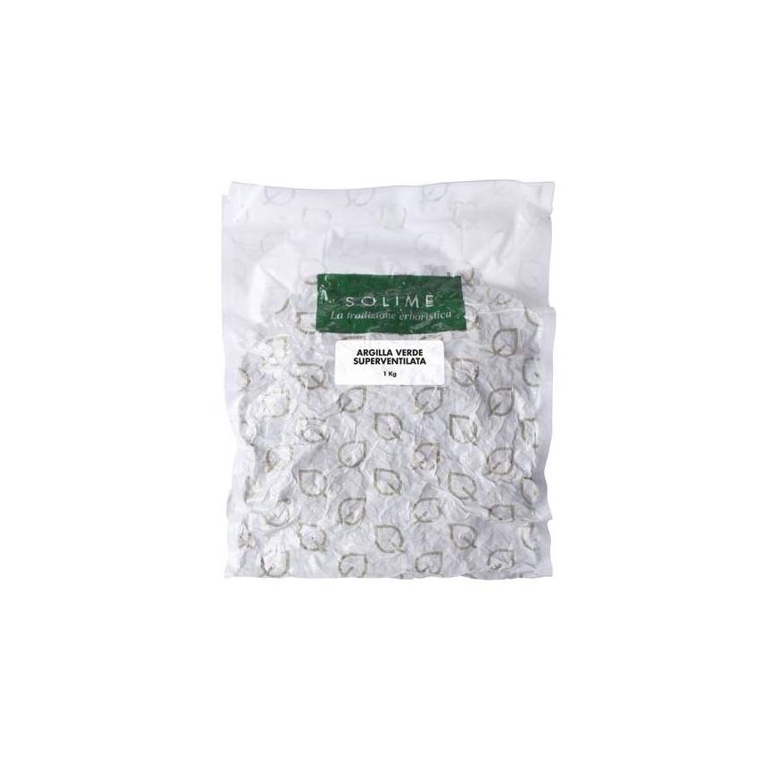 Solim Argilla Verde Ultra-Ventilata 1Kg
