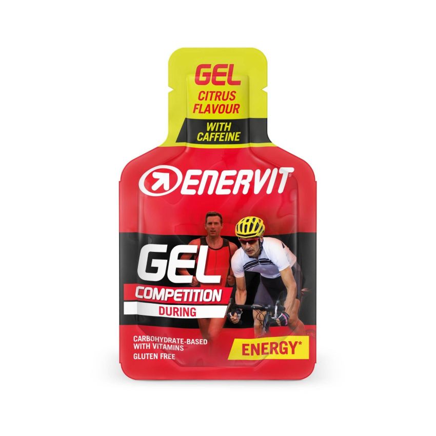 Enervit Energia Gel con Caffeina e Sapore Agrumi - 25ml