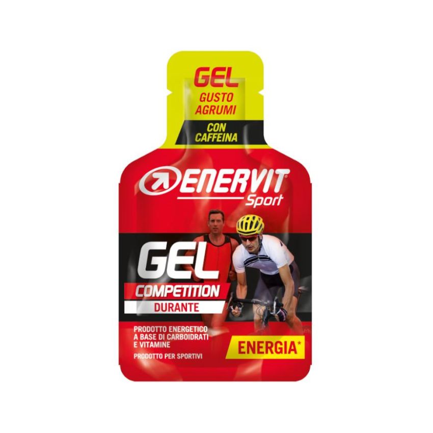 Enervit Energia Gel con Caffeina e Sapore Agrumi - 25ml