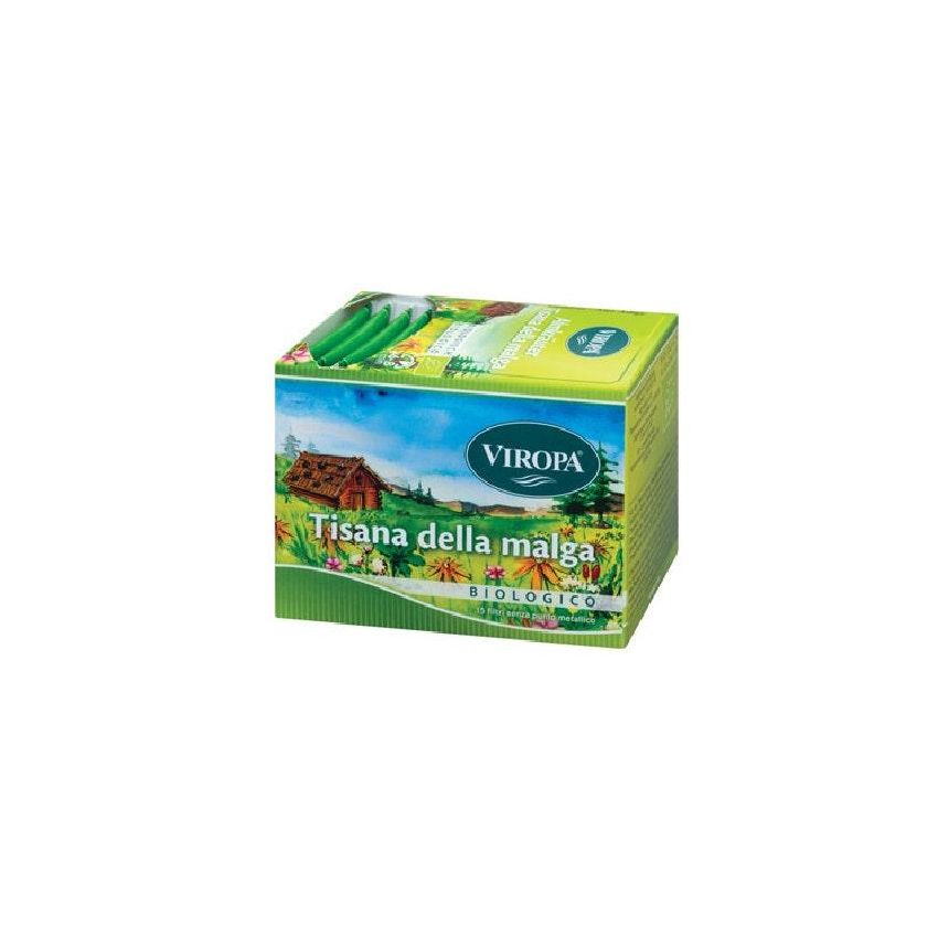 Viropa Bio Tisana Della Malga - 15 Filtri Biologici
