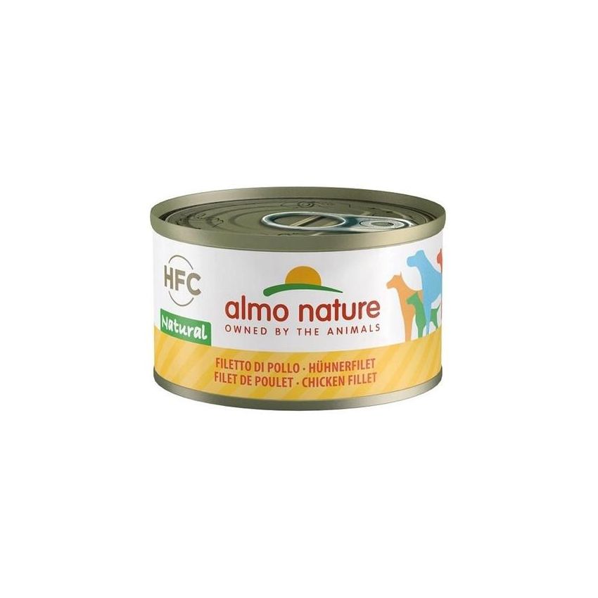 Filetto di Pollo Naturale Almo Nature HFC Umido per Cani Adulti - 95g