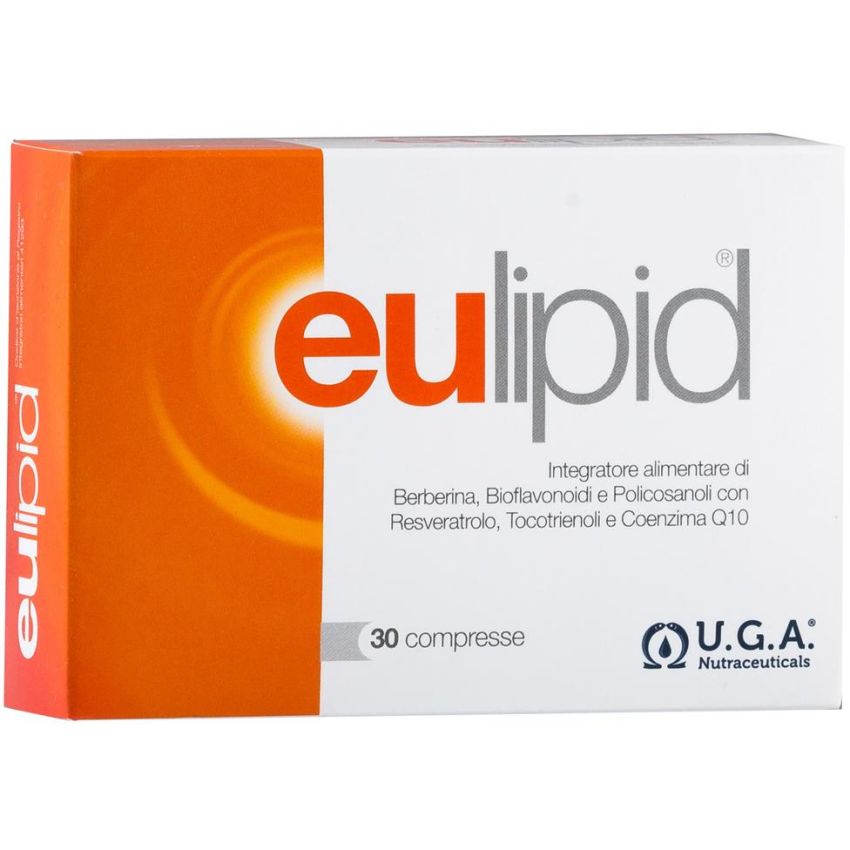 Eulipid 30 Compresse per il Controllo del Colesterolo