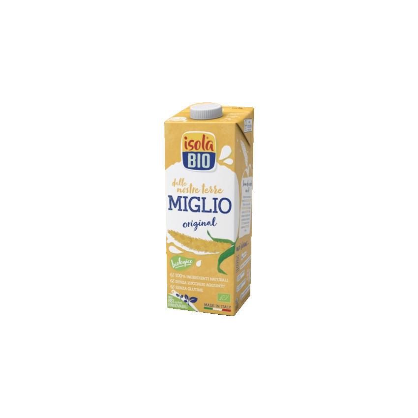 Isolabio - Bevanda al Miglio Naturale, 1 Litro