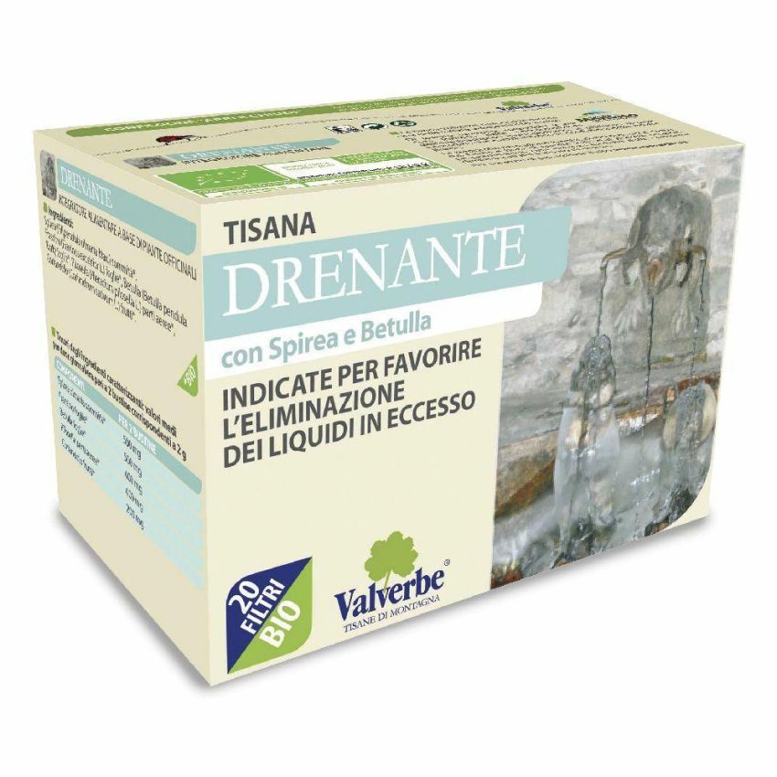 Valverbe Tisana Drenante Naturale 20g