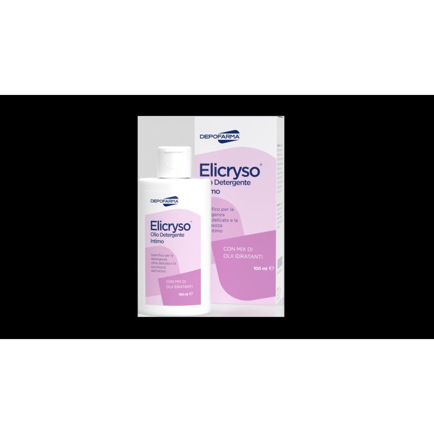 Olio Detergente Intimo Elicryso - 100ml