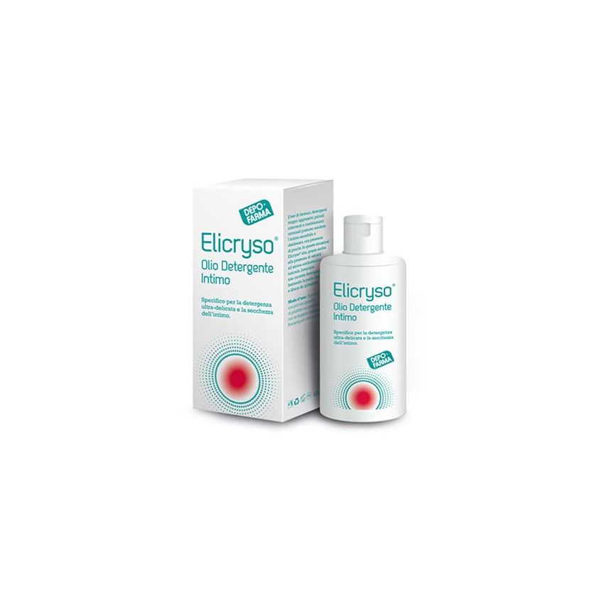 Olio Detergente Intimo Elicryso - 100ml