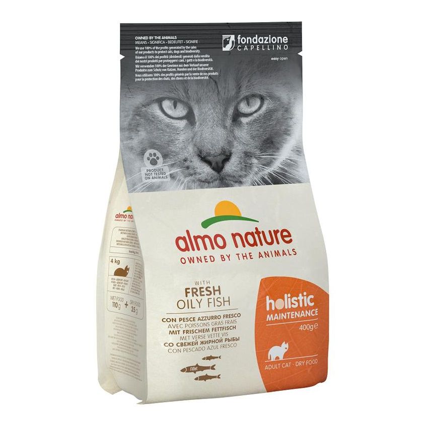 Almo Nature Holistic Maintenance Pollo Fresco e Riso 400g