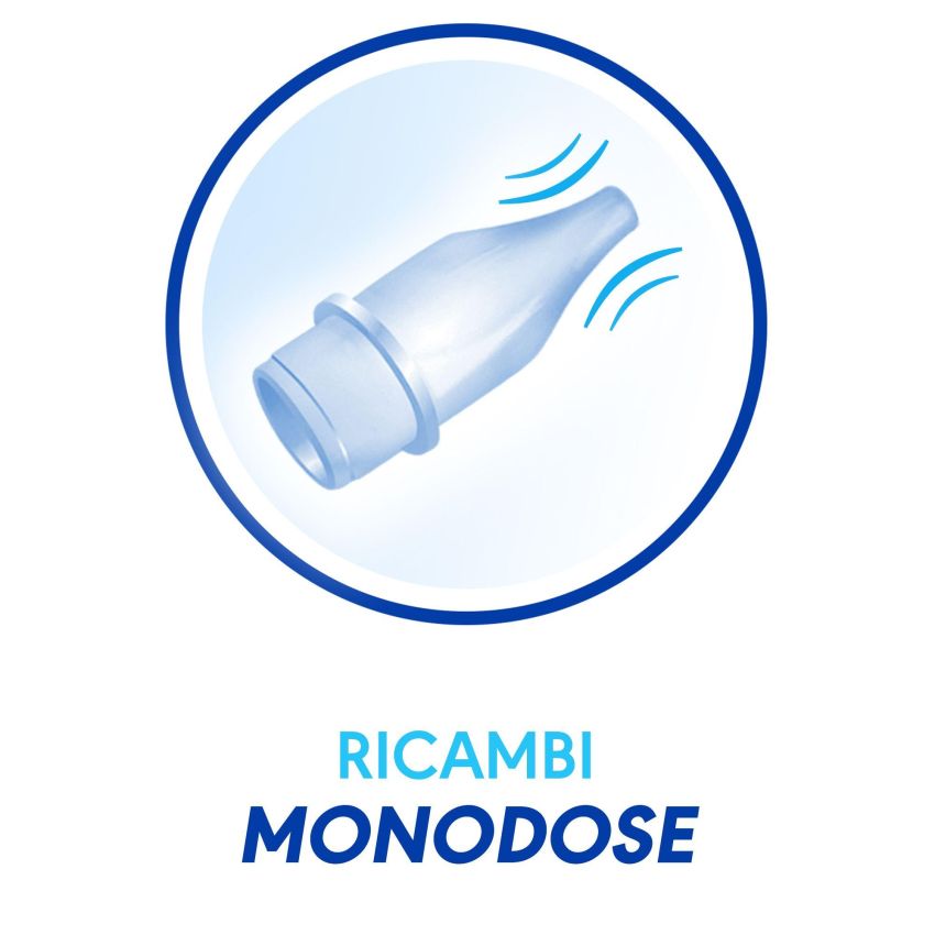 Narhinel Soft - 10 Ricambi per Aspiratore Nasale