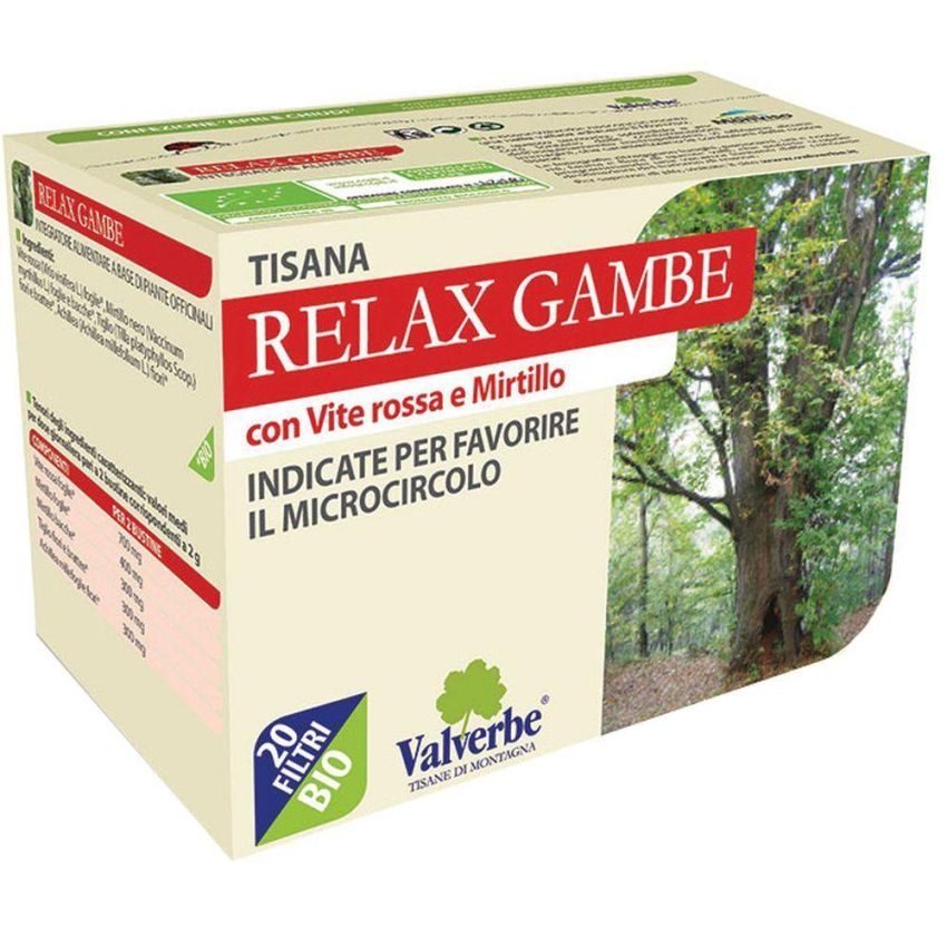 Tisana Rilassante per Gambe, 20g