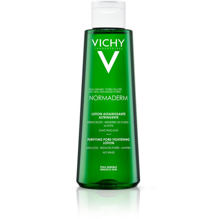 Vichy Normaderm Astringent Purifying Toner, 200ml
