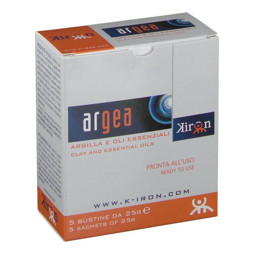 Kiron Argea: Confezione da 5 Buste da 25g