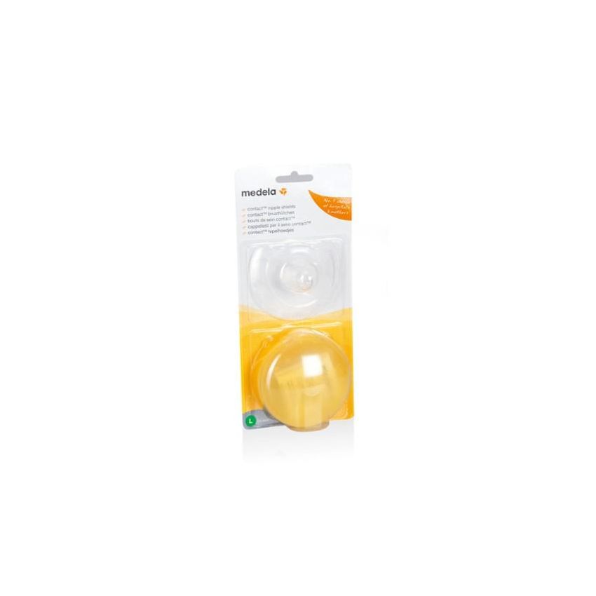 Medela Contact Nipple Shield Taglia L, 1 Pezzo