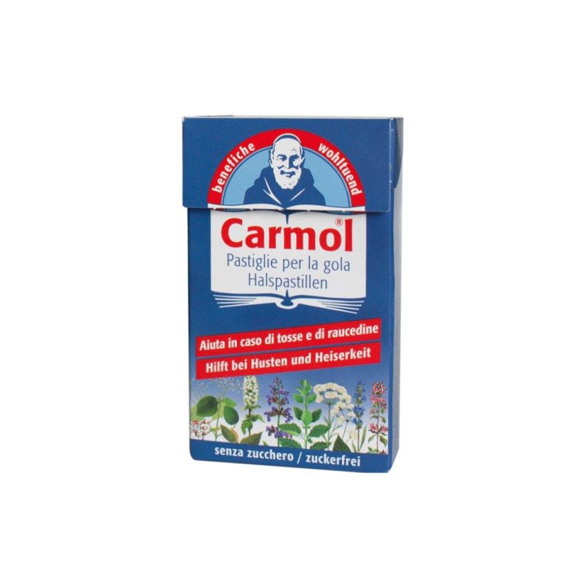 Carmol Gomme da Masticare - Confezione da 45g