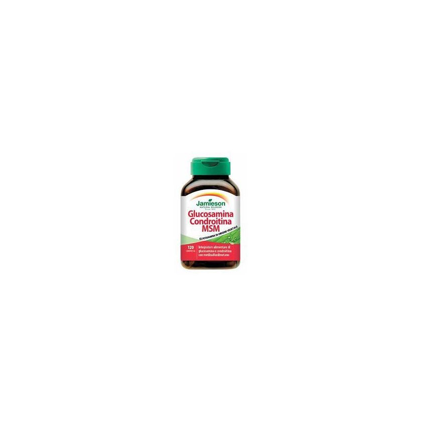 Jamieson - Glucosamina, Condroitina e MSM - 120 Compresse