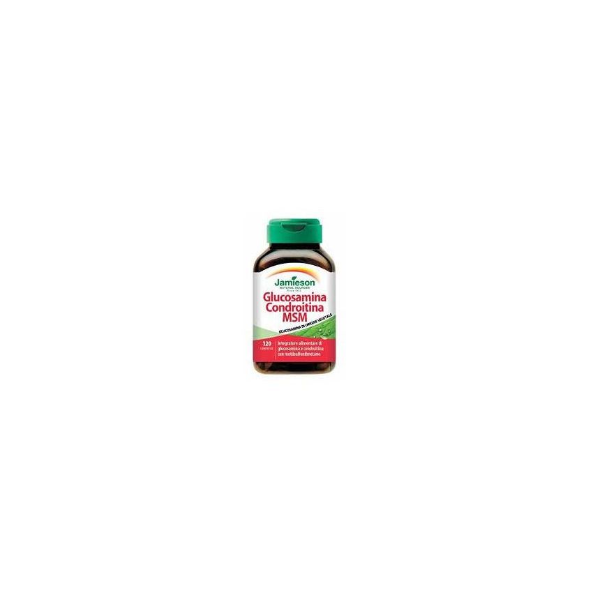 Jamieson - Glucosamina, Condroitina e MSM - 120 Compresse