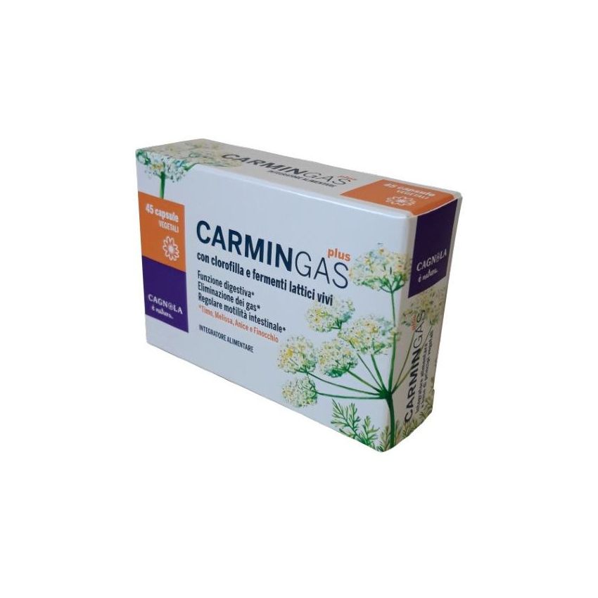 Carmin Plus Gas Relief 45 Capsule