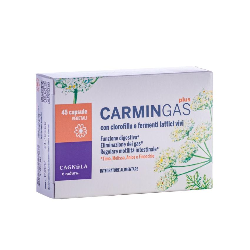 Carmin Plus Gas Relief 45 Capsule