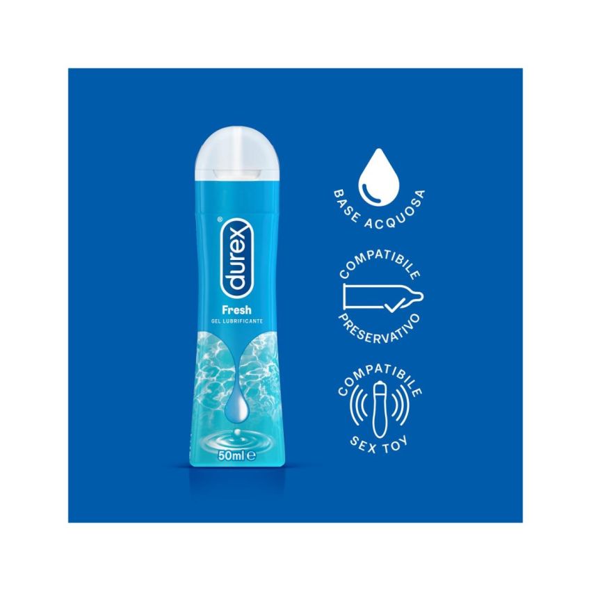 Durex Fresh Top Gel Lubricant 50ml