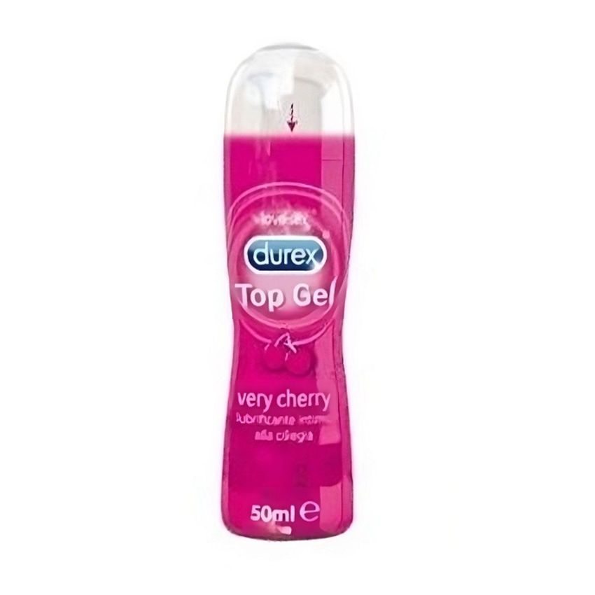 Durex Premium Cherry Gel Lubricante, 50ml