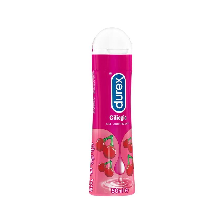 Durex Premium Cherry Gel Lubricante, 50ml