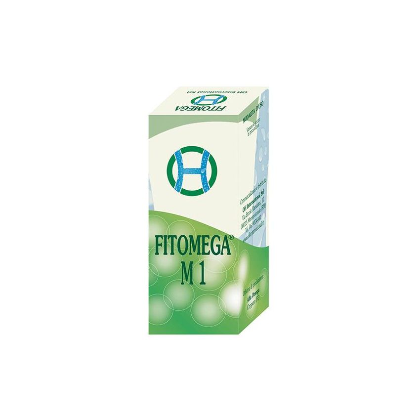 Fitomega M1 - Integratore Omega Liquido in Gocce - 50ml