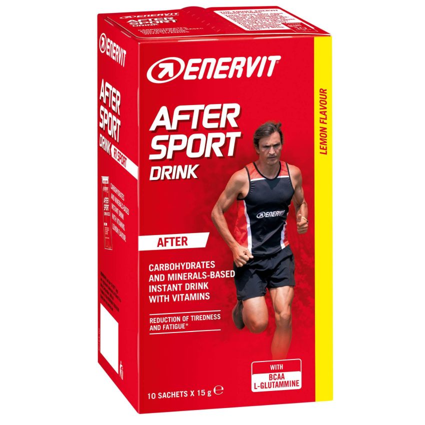Enervit Drink Post-Workout al Limone, 15g