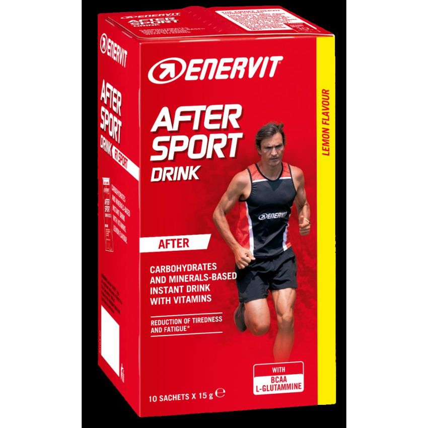 Enervit Drink Post-Workout al Limone, 15g