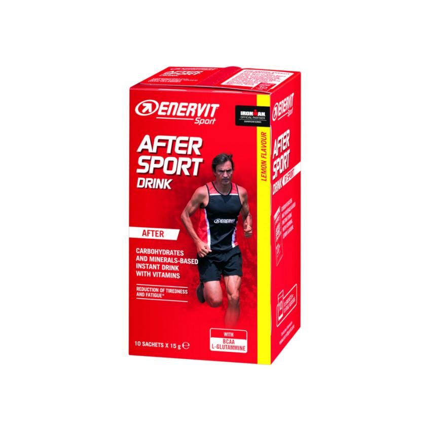 Enervit Drink Post-Workout al Limone, 15g