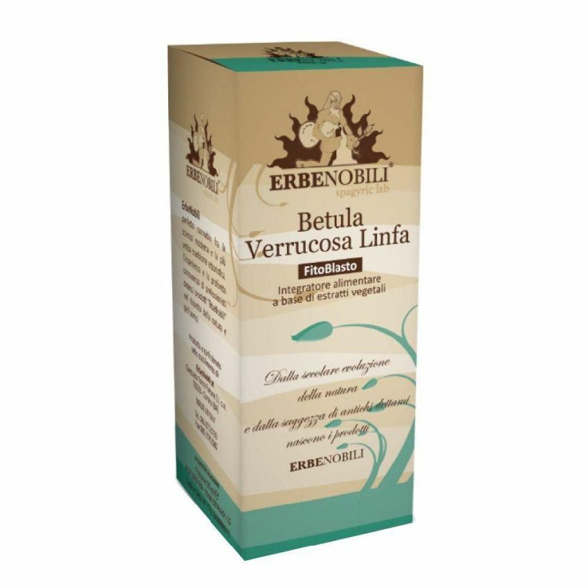 Nobile Linfa di Betula Verrucosa 50ml - Erbe Nobili